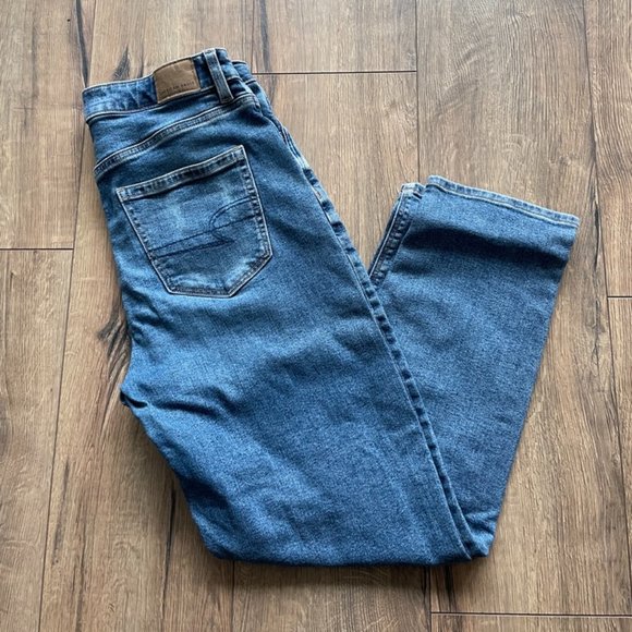 American Eagle Outfitters Denim - American Eagle Outfitters Blue mom jeans